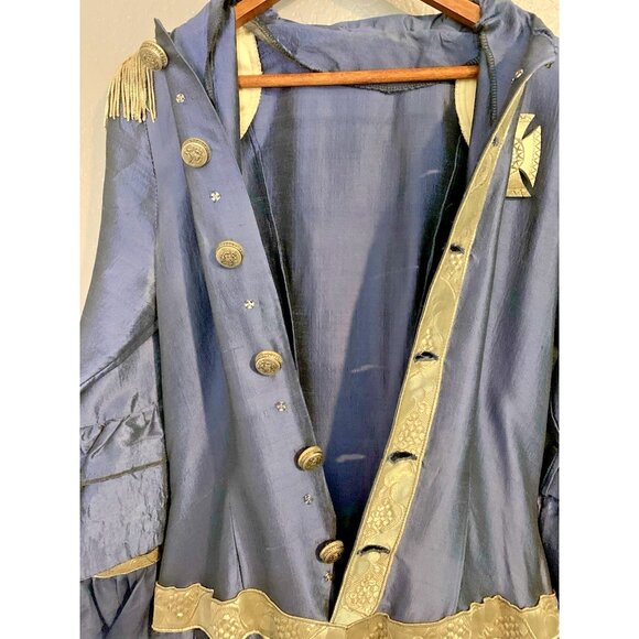 AWESOME Theater Renaissance Gothic Medieval  Halloween Dress - Picture 4 of 13